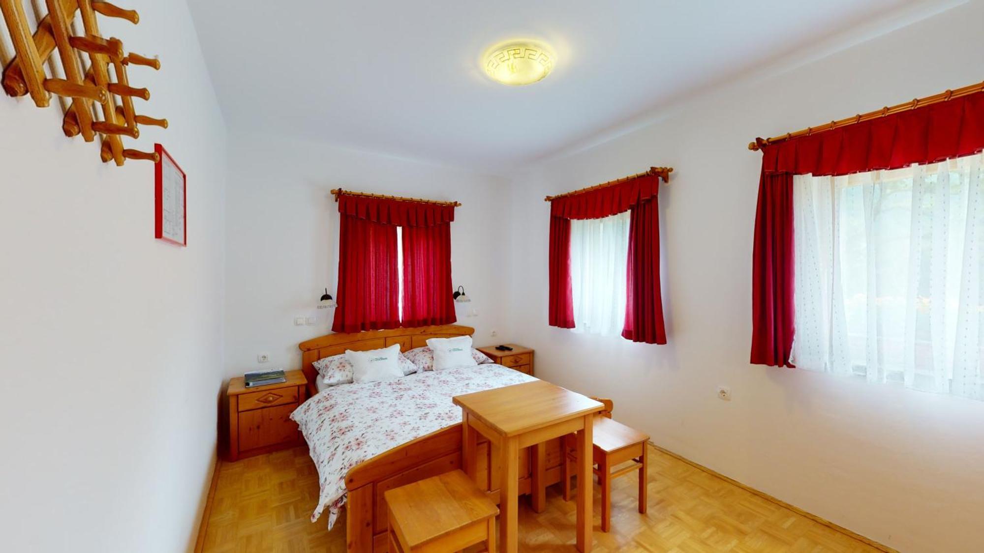 Apartamento Tourist Farm Gradisnik Solčava Exterior foto