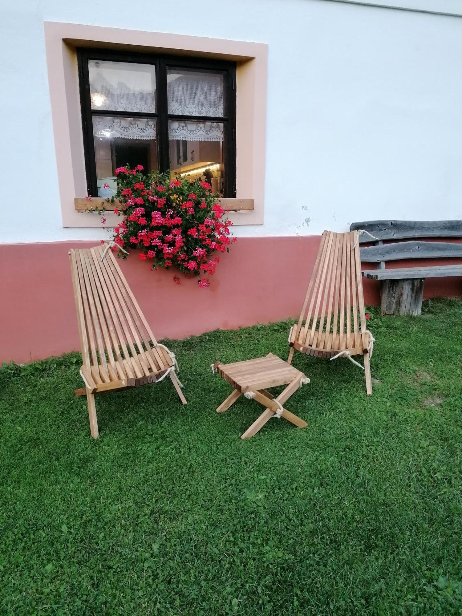 Apartamento Tourist Farm Gradisnik Solčava Exterior foto
