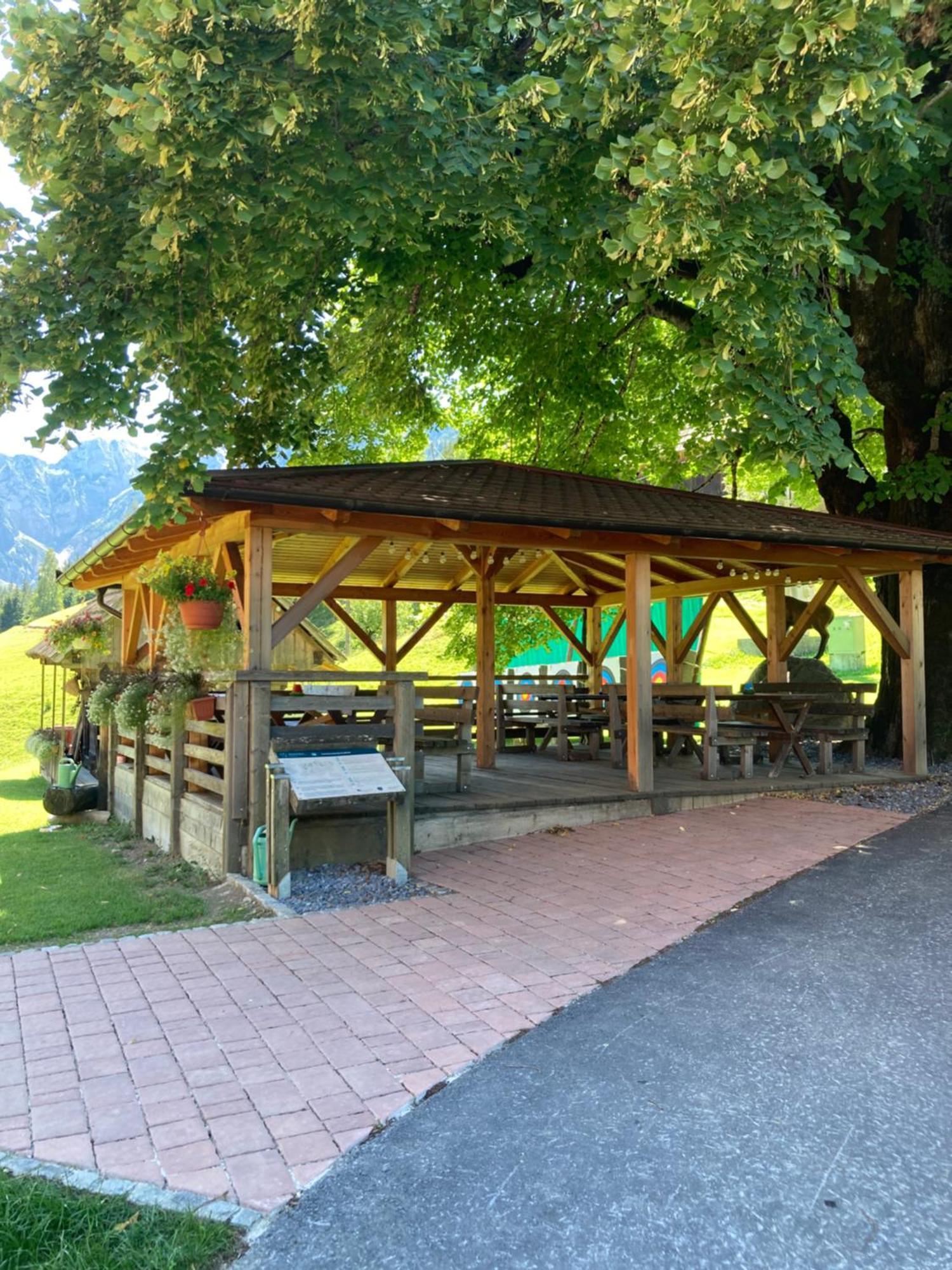 Apartamento Tourist Farm Gradisnik Solčava Exterior foto