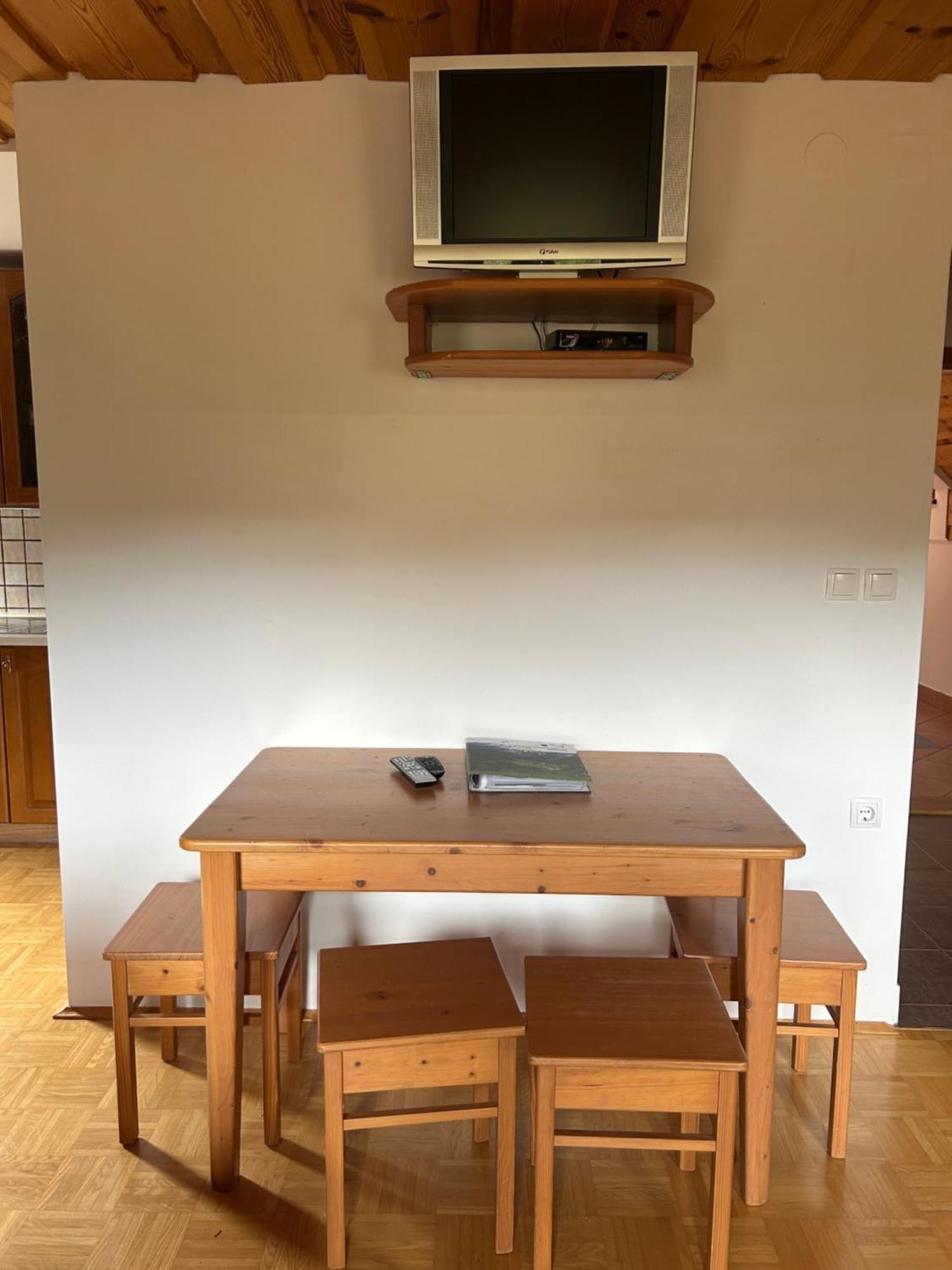 Apartamento Tourist Farm Gradisnik Solčava Exterior foto