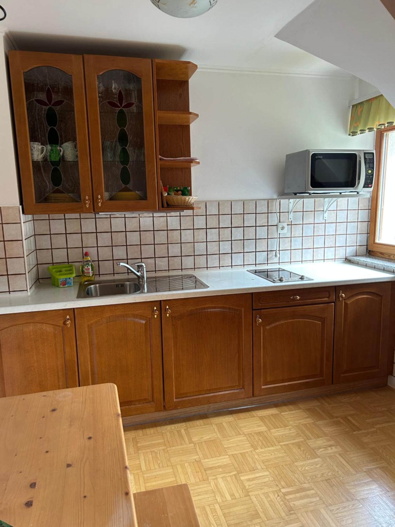 Apartamento Tourist Farm Gradisnik Solčava Exterior foto