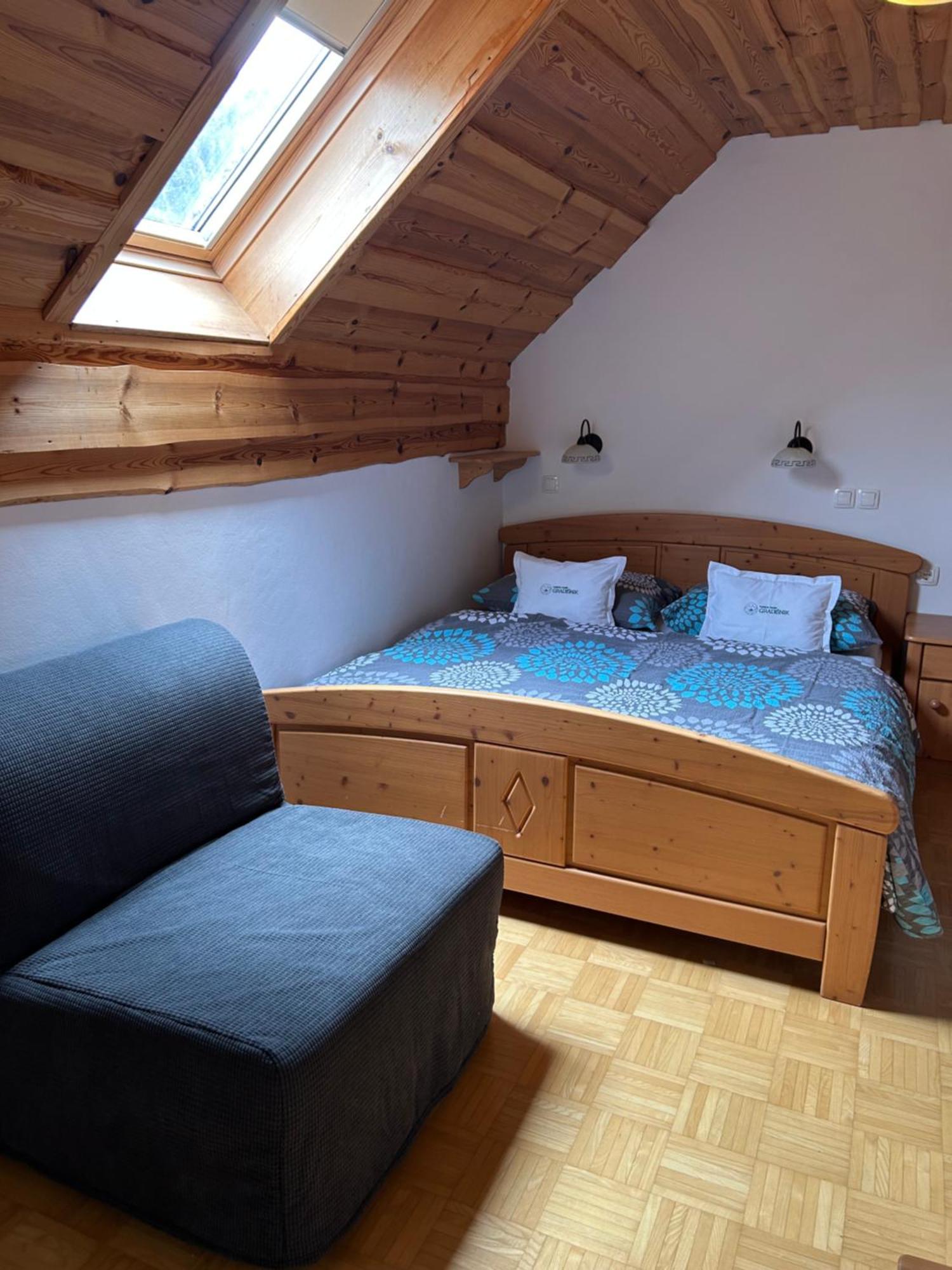 Apartamento Tourist Farm Gradisnik Solčava Exterior foto