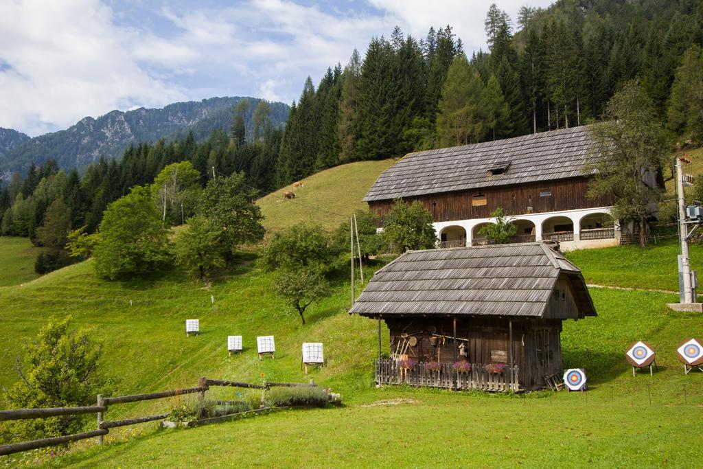 Apartamento Tourist Farm Gradisnik Solčava Exterior foto